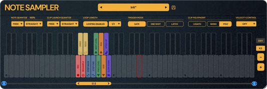 Note Sampler
