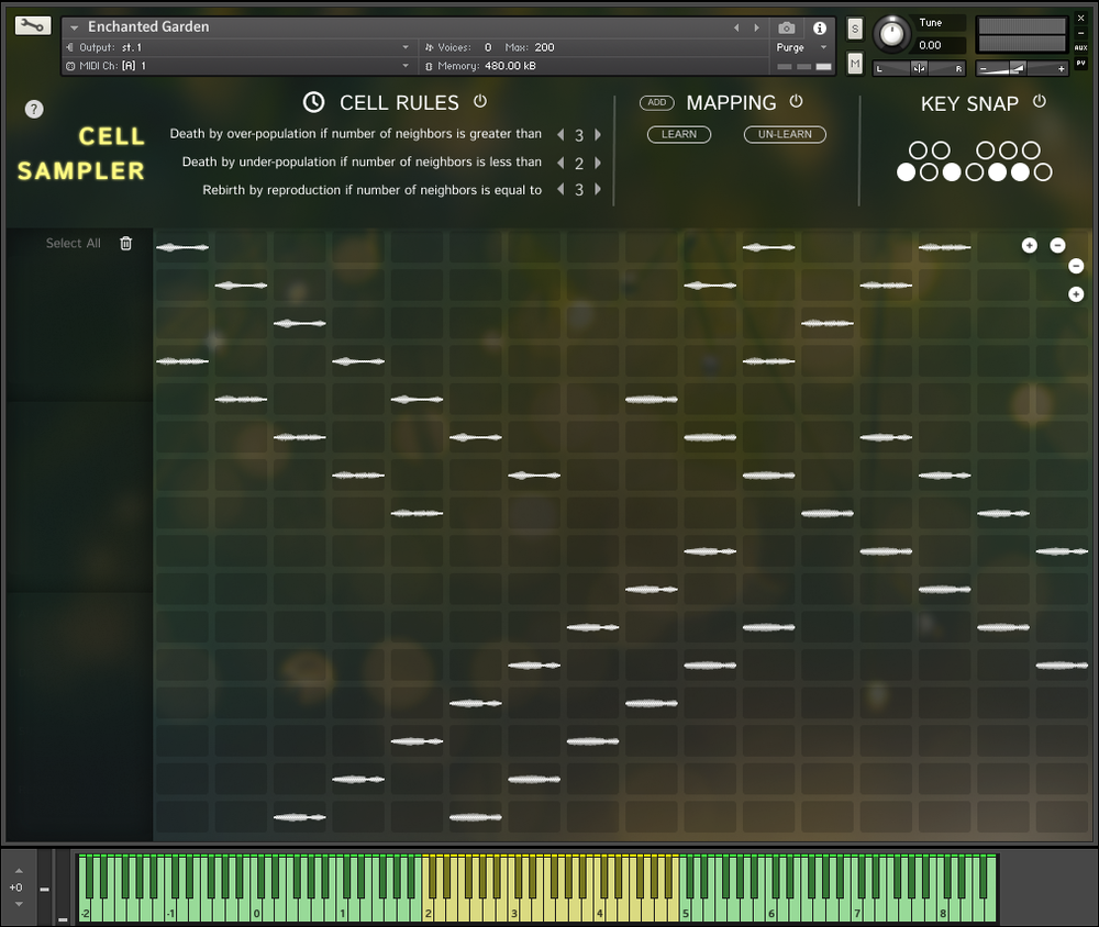 Cell Sampler – Osterhouse Sounds