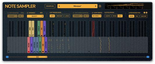 Note Sampler