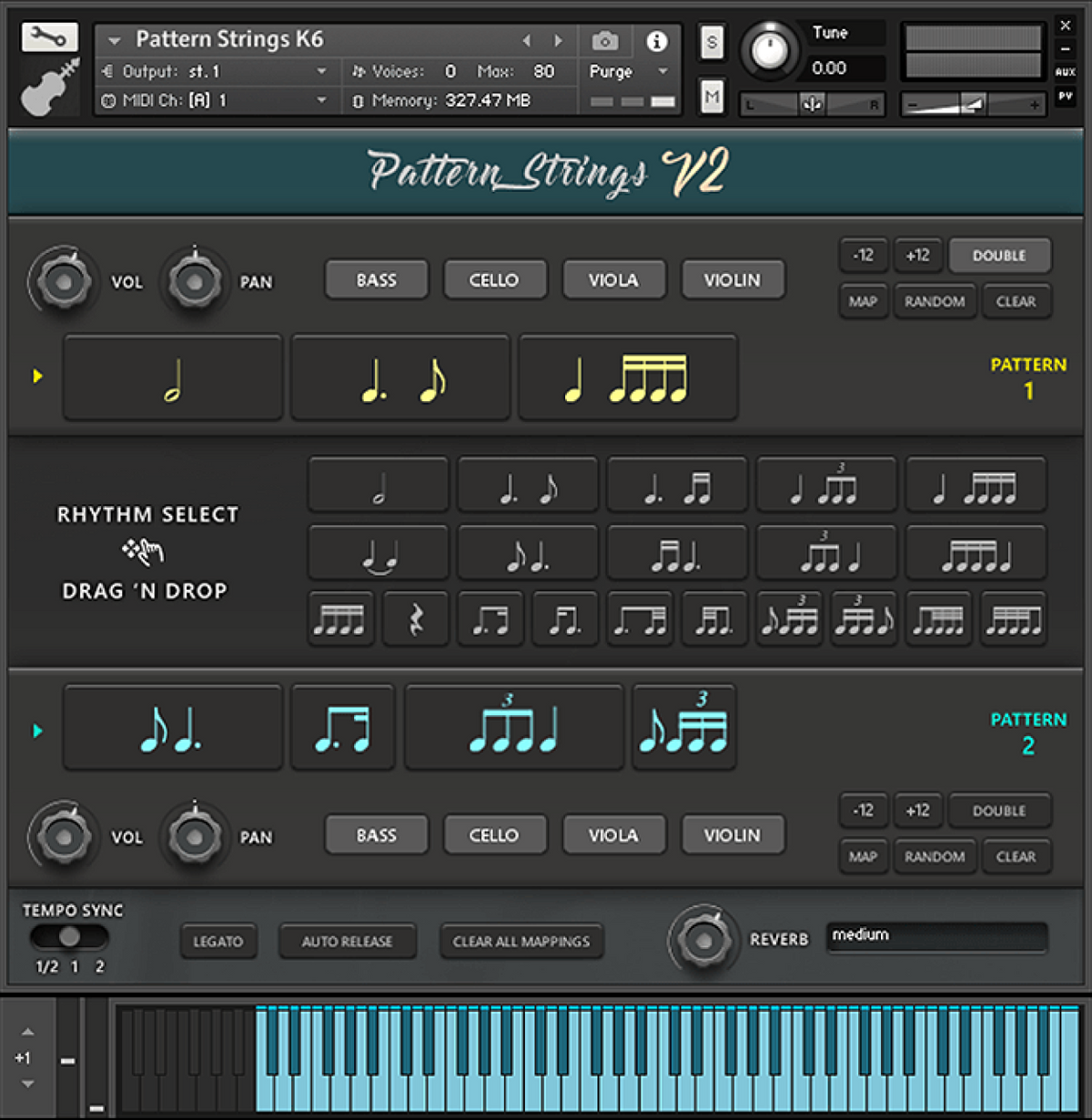 Pattern Strings
