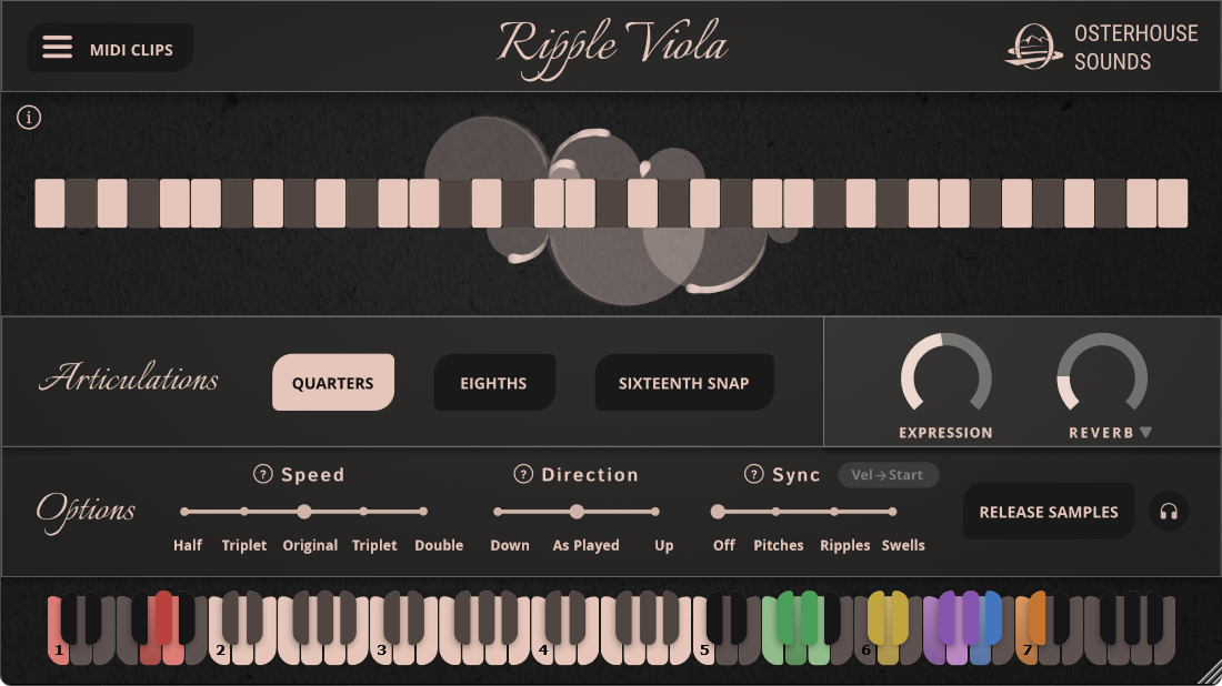 The Ripple Viola plugin interface