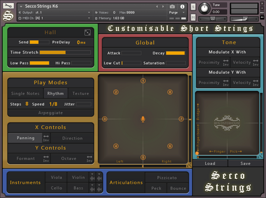 Secco Strings
