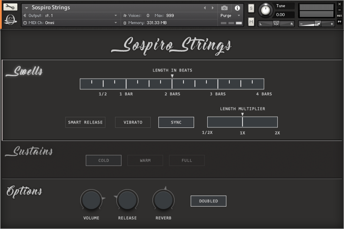 Sospiro Strings