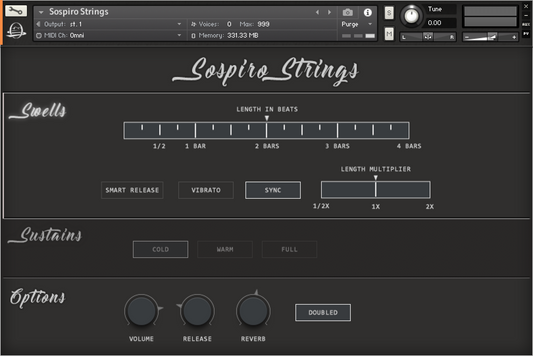 Sospiro Strings