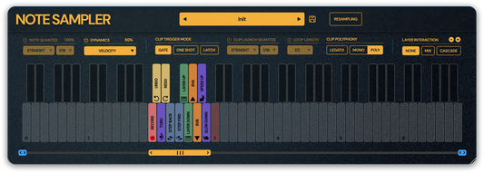 Note Sampler