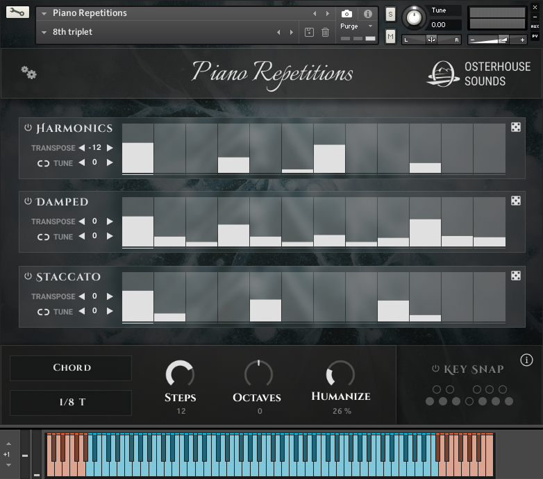 Piano Repetitions